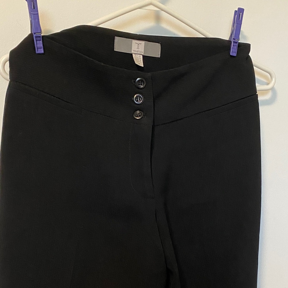 Tristan , dress pants, size 4, made in Canada, very good used condition
